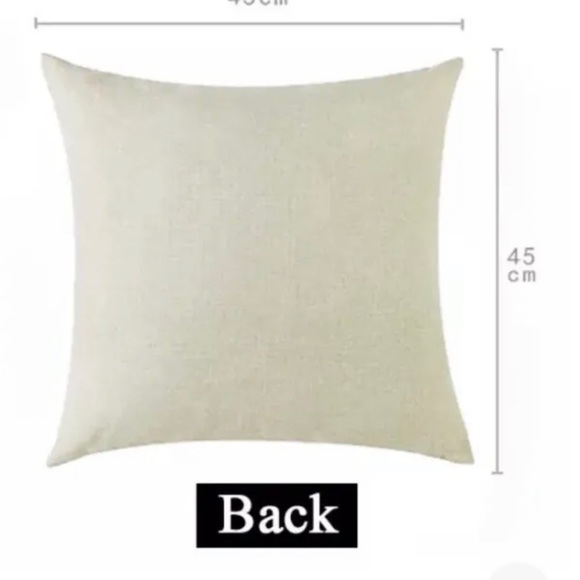 Frida Kahlo polyester pillow case/cover 17.5” X 17.5”. Zipper closure NWOT - Picture 2 of 4